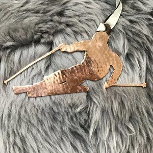 Art Studio Company | Skier | Copper Ornament